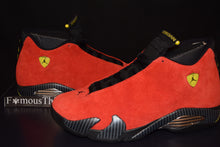 Load image into Gallery viewer, Air Jordan 14 Red Ferrari