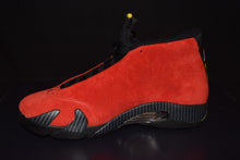 Load image into Gallery viewer, Air Jordan 14 Red Ferrari