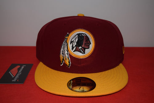 NFL New Era Washington Redskins Fitted Hat 59Fifty
