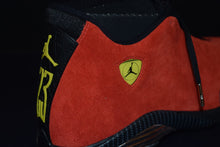Load image into Gallery viewer, Air Jordan 14 Red Ferrari