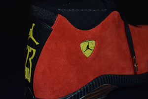 Air Jordan 14 Red Ferrari