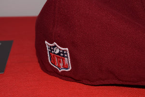 NFL New Era Washington Redskins Fitted Hat 59Fifty