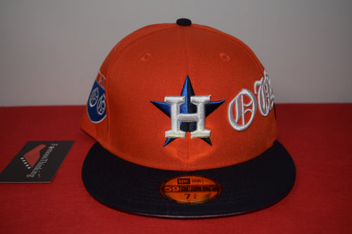 Bun B X New Era Houston Astros OG Trill Orange Fitted 59Fifty