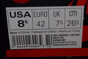 Air Jordan 1 Crimson Tint