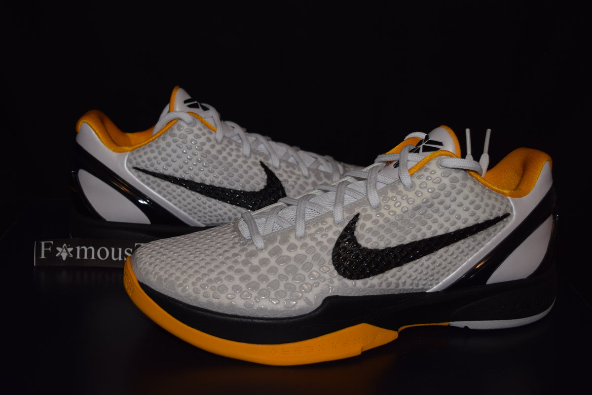 ヌ*様 Kobe 6 protro ‘White Del Sol’ コービー 761466c9ac1c866e477268e6cde48d