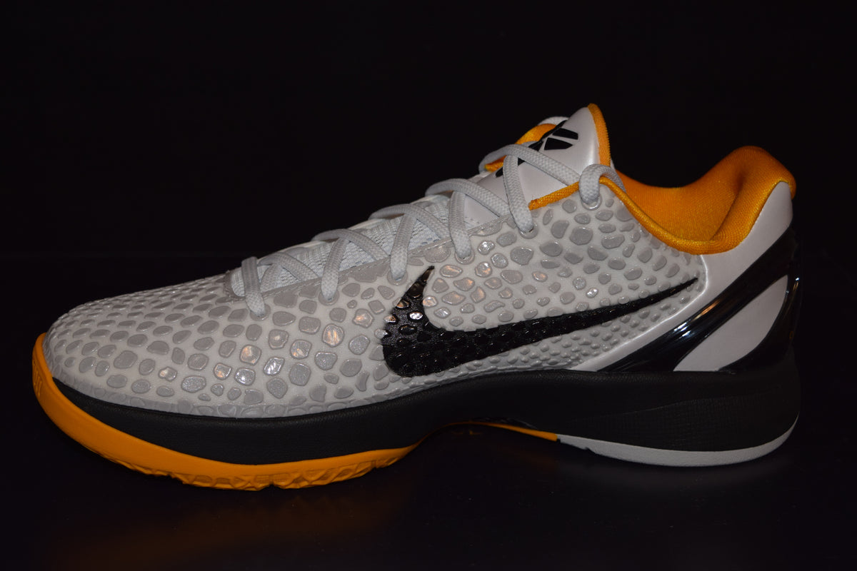 Nike Kobe 6 Protro White Del Sol – Famousthinking