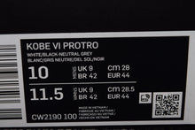 Load image into Gallery viewer, Nike Kobe 6 Protro White Del Sol