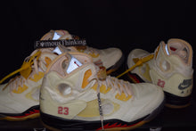 Load image into Gallery viewer, Air Jordan 5 X OFF-WHITE SP Sail