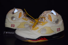 Load image into Gallery viewer, Air Jordan 5 X OFF-WHITE SP Sail