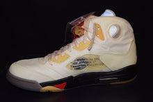 Load image into Gallery viewer, Air Jordan 5 X OFF-WHITE SP Sail