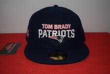 Load image into Gallery viewer, New Era Homage to Tom Brady Super Bowl XXXVI Fitted 59Fifty