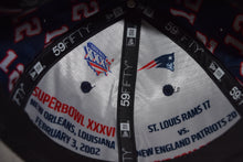 Load image into Gallery viewer, New Era Homage to Tom Brady Super Bowl XXXVI Fitted 59Fifty