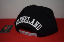Load image into Gallery viewer, MLB New Era Cleveland Indians Lime Green Wahoo Snapback 9Fifty