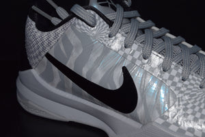 Nike Kobe 5 Protro DeMar DeRozan Zebra PE