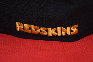 NFL New Era Washington Redskins Black Fitted 59Fifty