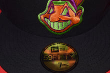 Load image into Gallery viewer, MLB New Era Cleveland Indians Multi Color Chief Wahoo Fitted 59Fifty