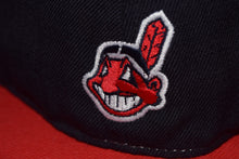 Load image into Gallery viewer, MLB New Era Cleveland Indians Big Face Chief Wahoo Fitted 59Fifty