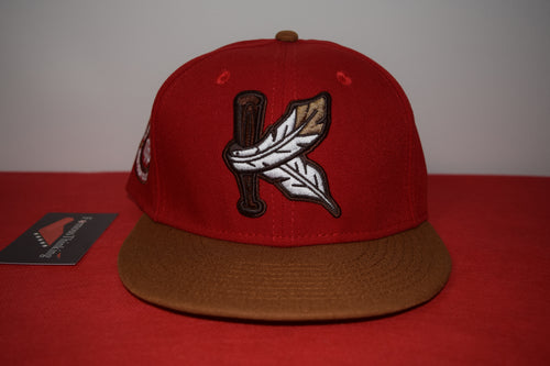 MILB New Era Kinston Indians Fitted 59Fifty