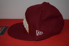Load image into Gallery viewer, NFL New Era Washington Redskins Script Fitted 59Fifty
