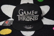 Load image into Gallery viewer, GOT X New Era Game of Thrones Script Snapback 9Fifty