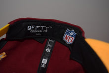Load image into Gallery viewer, NFL New Era Washington Redskins Original Snapback 9Fifty