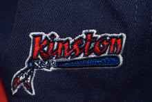 Load image into Gallery viewer, MILB New Era Kinston Indians Teal Fitted 59Fifty