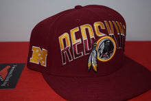 Load image into Gallery viewer, NFL New Era Washington Redskins Script Logo Fitted 59Fifty