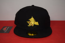 Load image into Gallery viewer, Pokémon X New Era Upside Down Pikachu Fitted 59Fifty