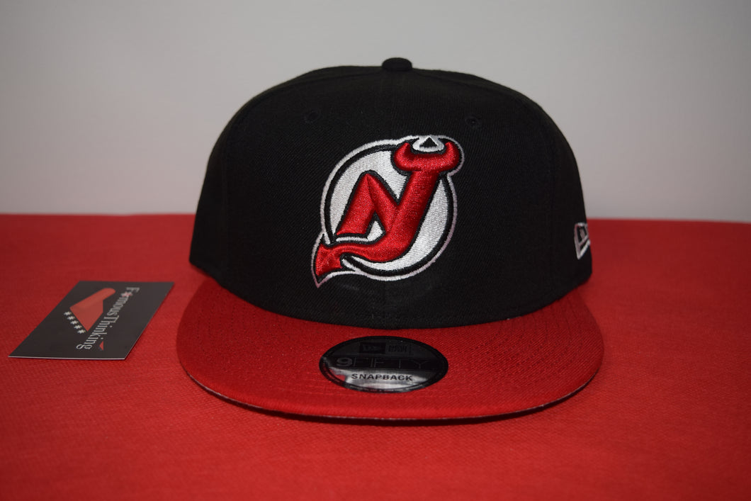 NHL New Era New Jersey Devils Snapback 9Fifty