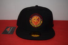 Load image into Gallery viewer, NJPW X New Era New Japan Pro Wrestling Fire Style Logo Fitted 59Fifty