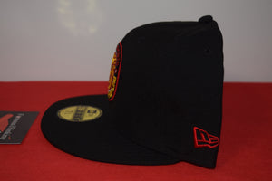 NJPW X New Era New Japan Pro Wrestling Fire Style Logo Fitted 59Fifty