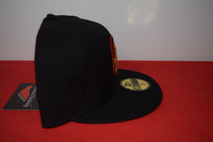NJPW X New Era New Japan Pro Wrestling Fire Style Logo Fitted 59Fifty