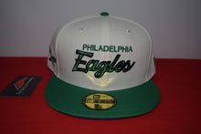 Load image into Gallery viewer, NFL New Era Philadelphia Eagles Throwback Fitted Hat 59Fifty