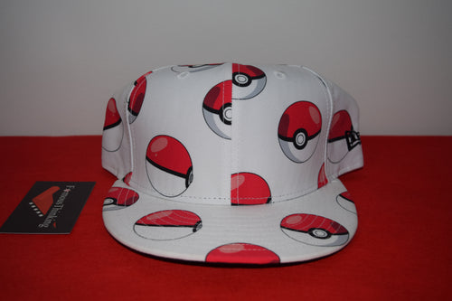 Pokémon X New Era Pokeball All Over Fitted 59Fifty