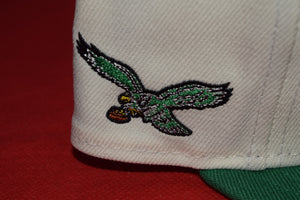 NFL New Era Philadelphia Eagles Throwback Fitted Hat 59Fifty