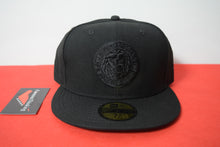 Load image into Gallery viewer, NJPW X New Era New Japan Pro Wrestling Black Logo Fitted 59Fifty