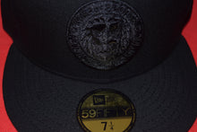Load image into Gallery viewer, NJPW X New Era New Japan Pro Wrestling Black Logo Fitted 59Fifty