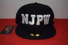 Load image into Gallery viewer, NJPW X New Era New Japan Pro Wrestling Script Fitted 59Fifty