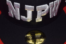 Load image into Gallery viewer, NJPW X New Era New Japan Pro Wrestling Script Fitted 59Fifty