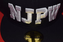 Load image into Gallery viewer, NJPW X New Era New Japan Pro Wrestling Script Fitted 59Fifty