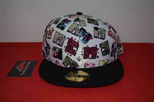 MTV New Era Music ALL OVER Fitted 59Fifty