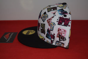 MTV New Era Music ALL OVER Fitted 59Fifty