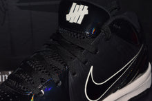 Load image into Gallery viewer, Nike X Undefeated Kobe 4 Protro Black Mamba