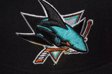 Load image into Gallery viewer, NHL New Era San Jose Sharks Pre Fanatics Fitted 59Fifty