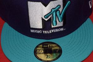 MTV New Era Logo Fitted 59Fifty