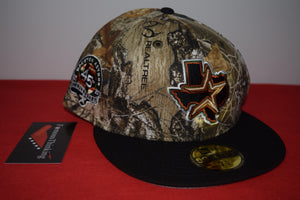 MLB New Era Houston Astros Texas Real Tree Fitted 59Fifty