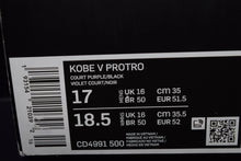 Load image into Gallery viewer, Nike Kobe 5 Protro 5 Time Champ Lakers