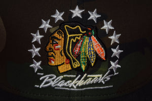 NHL New Era Chicago Blackhawks Camo Fitted 59Fifty