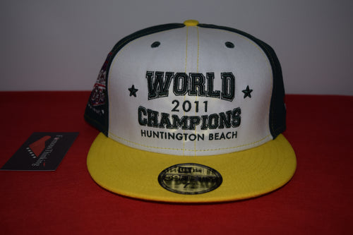 New Era LLWS Little League World Series Huntington Beach Champions Fitted 59Fifty SAMPLE