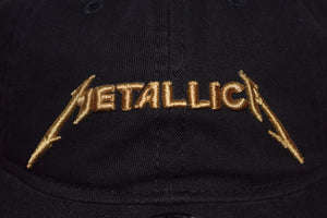 Metallica X New Era Band Script Strapback 9Forty